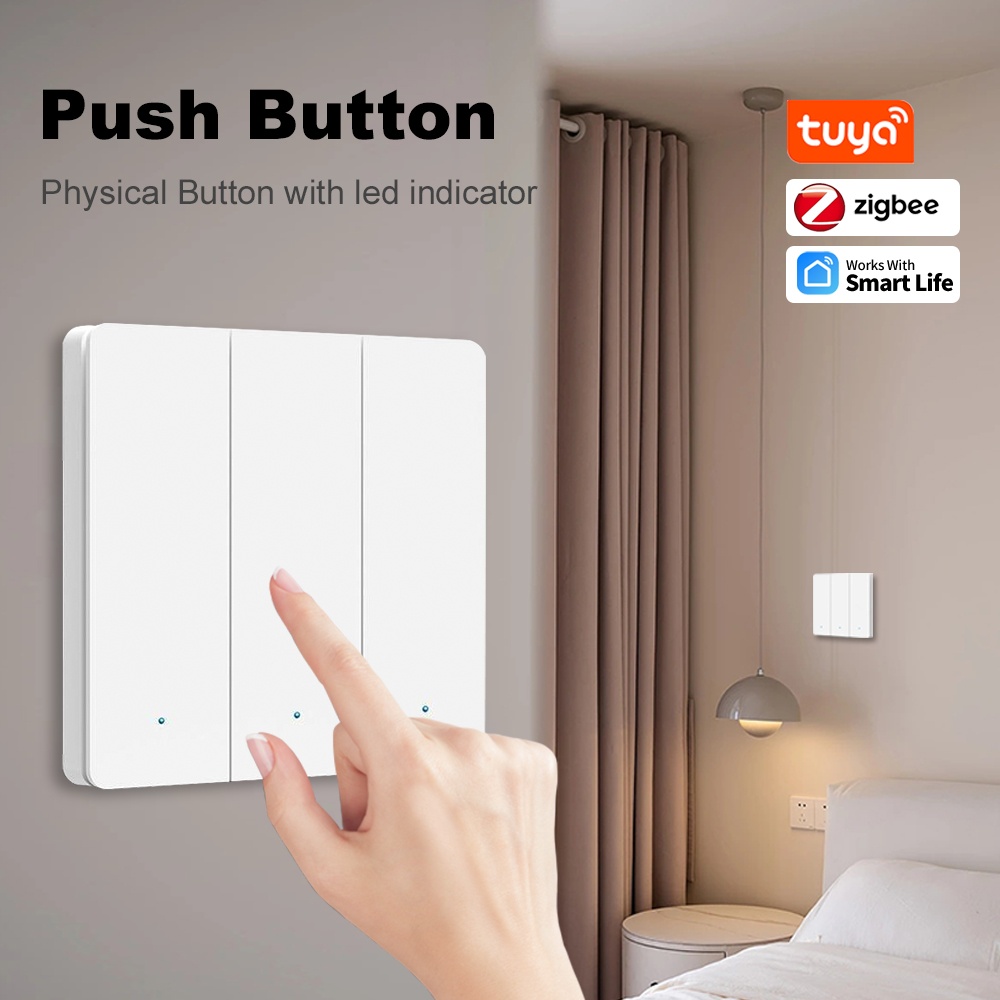Smart Life ZigBee Push Button  - Smart Home Lighting Control review and price