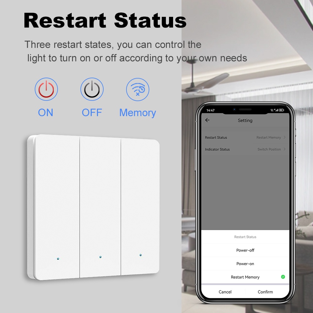 Smart Life ZigBee Push Button  - Smart Home Lighting Control review and price
