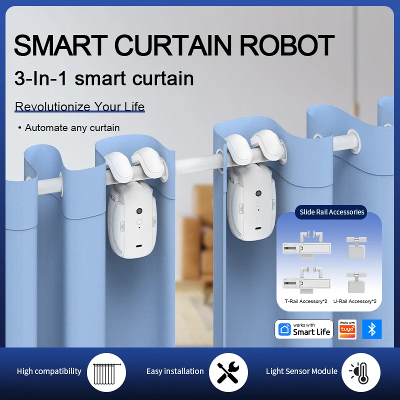 Smart Bluetooth Curtain Robot  - Smart Curtain Robot review and price