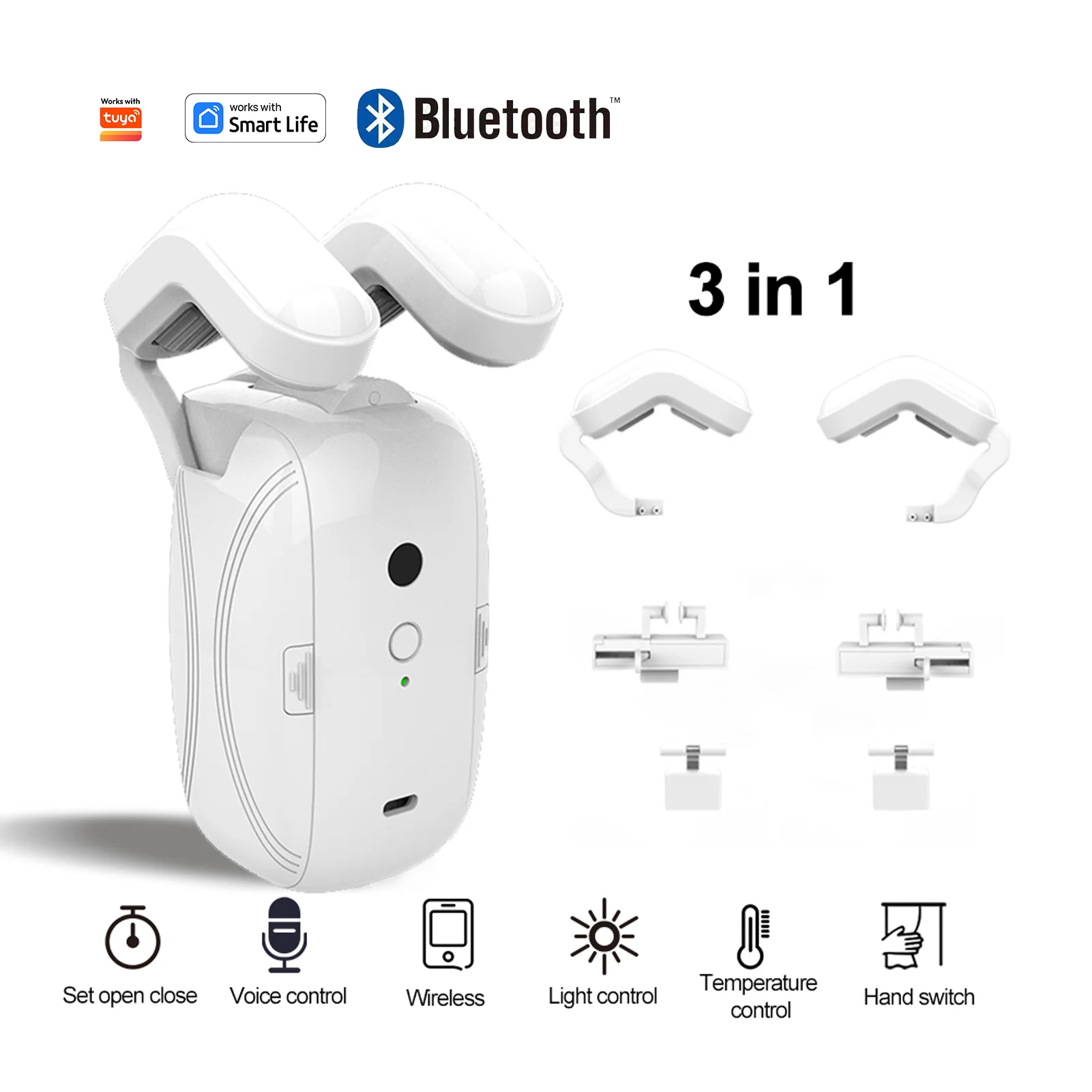 Smart Bluetooth Curtain Robot  - Smart Curtain Robot review and price