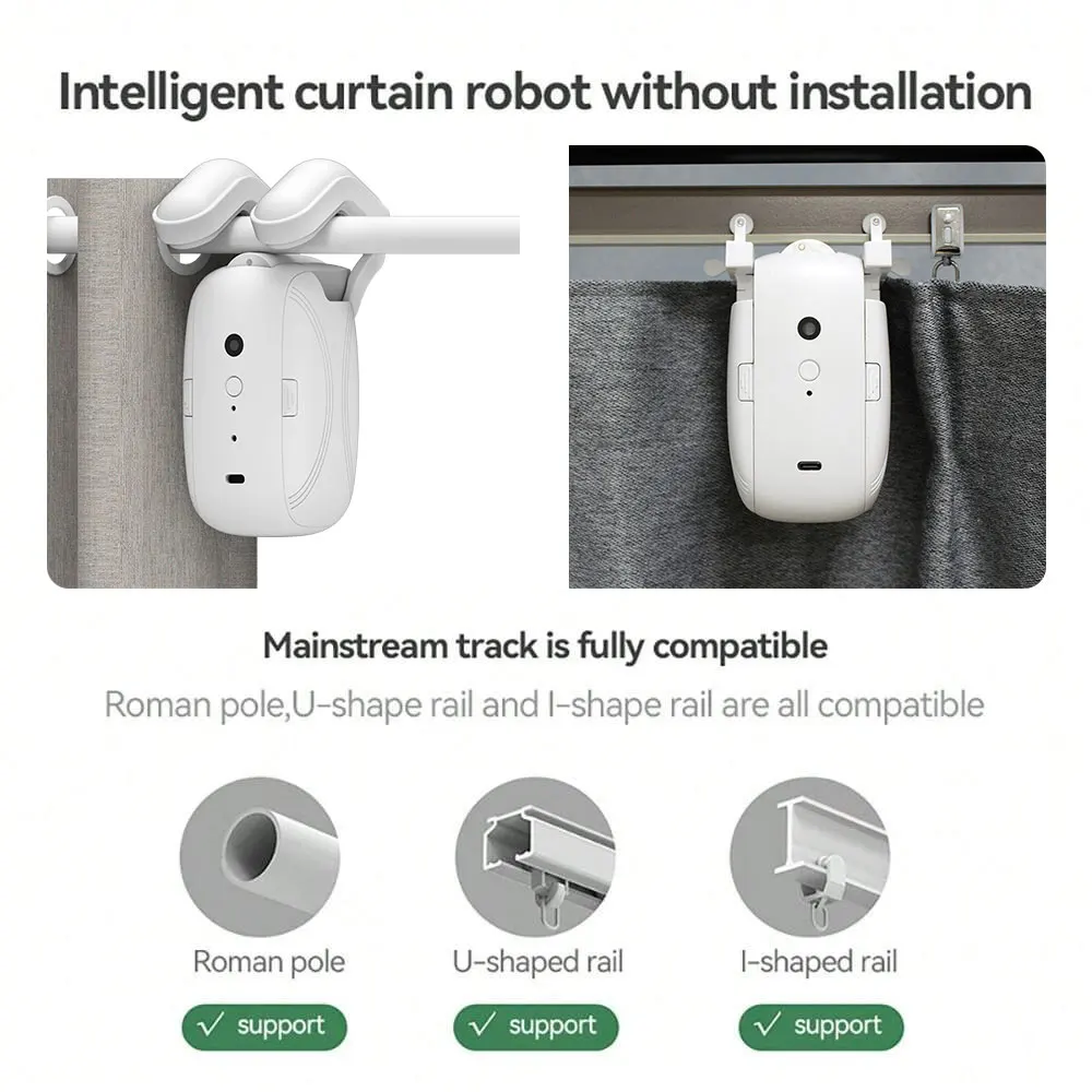 Smart Bluetooth Curtain Robot  - Smart Curtain Robot review and price