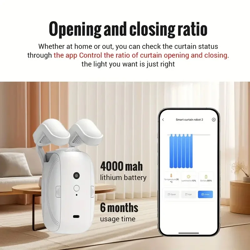 Smart Bluetooth Curtain Robot  - Smart Curtain Robot review and price