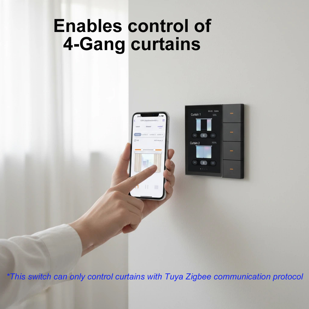F3-pro Tuya Smart Panel ZigBee - Smart Home Lighting Control review and price