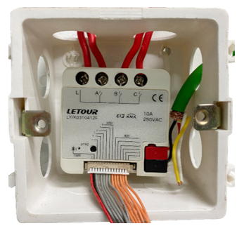 Embedded 1-Channel 200W Dimmer - Smart Home Knx review and price