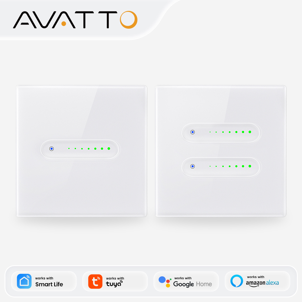 AVATTO WiFi 1/2 Gang Smart Dim - Smart Home Lighting Control review and price