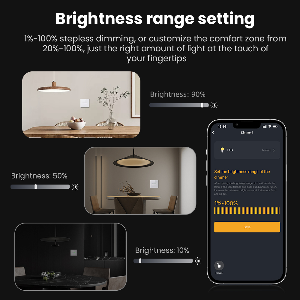 AVATTO WiFi 1/2 Gang Smart Dim - Smart Home Lighting Control review and price