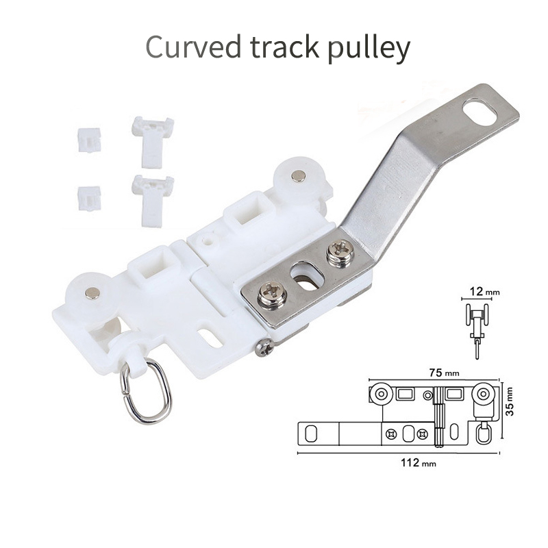 Electric curtain Track  шкив   - Smart Curtain Robot review and price