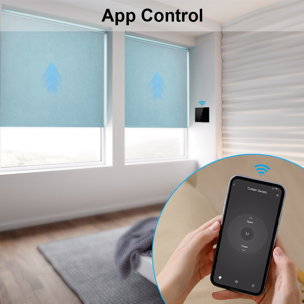 QCSMART Roller Shutter Blinds  - Smart Home Blinds review and price