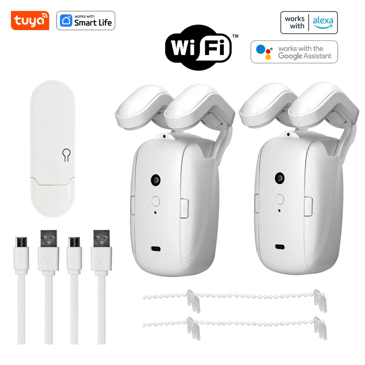 1/2PCS Tuya Smart WiFi Curtain - Smart Home Blinds review and price