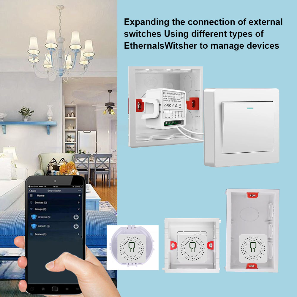 Tuya Zigbee 3.0 Smart Switch 1 - Smart Home Lighting Control review and price