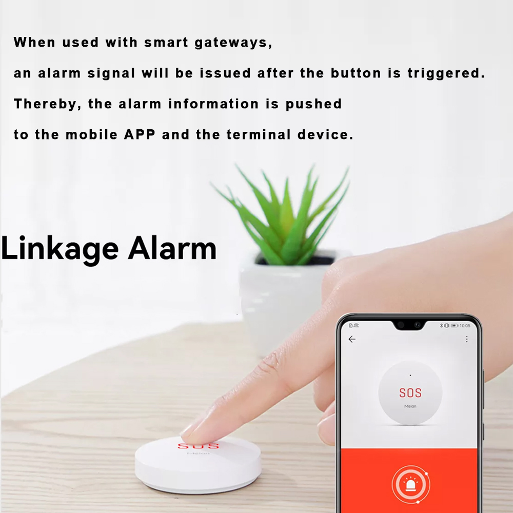 Meian Zigbee Tuya SOS Emergenc - Smart Home Full System review and price