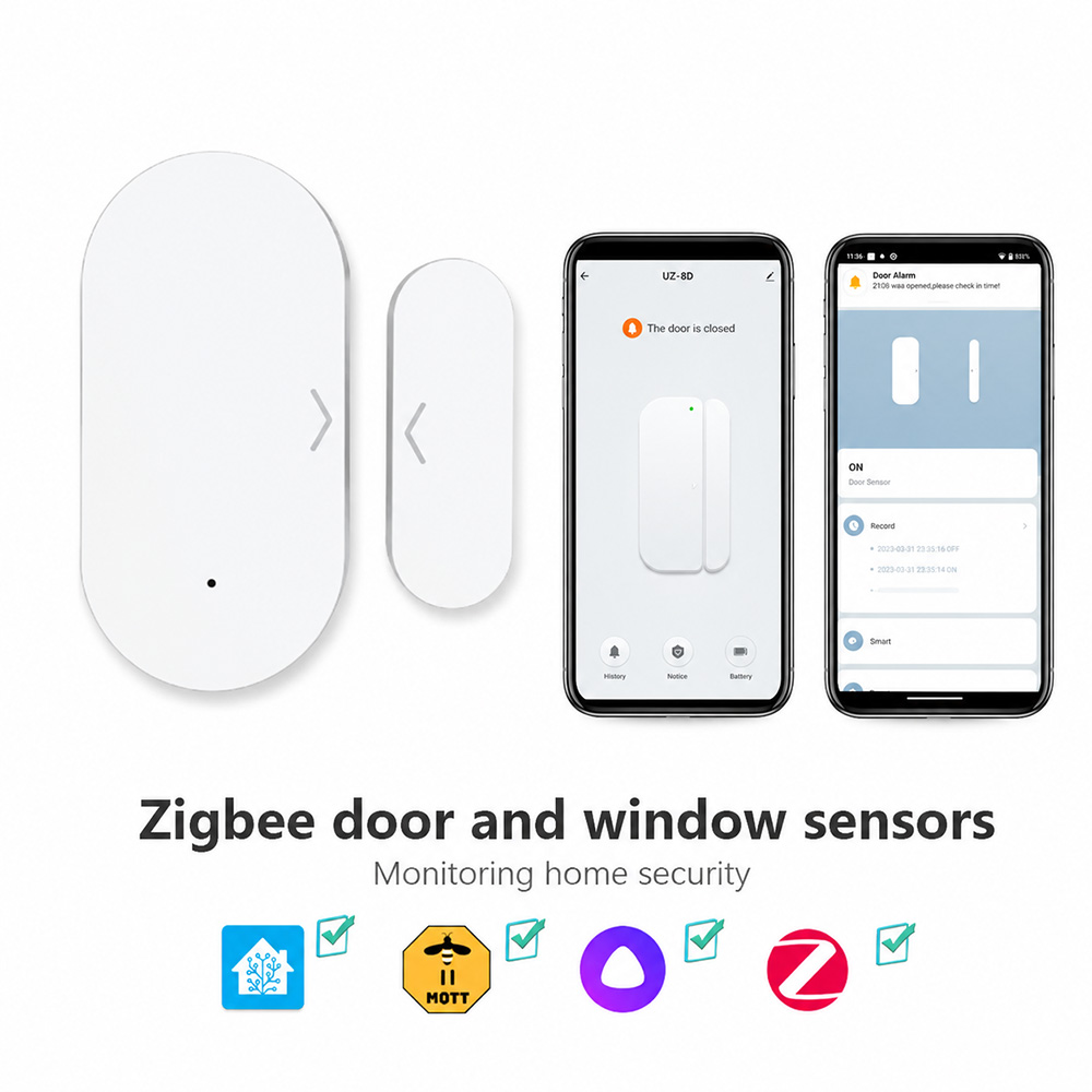 Zigbee 3.0 Door Window Sensor  - Smart Home Zigbee 3.0 review and price