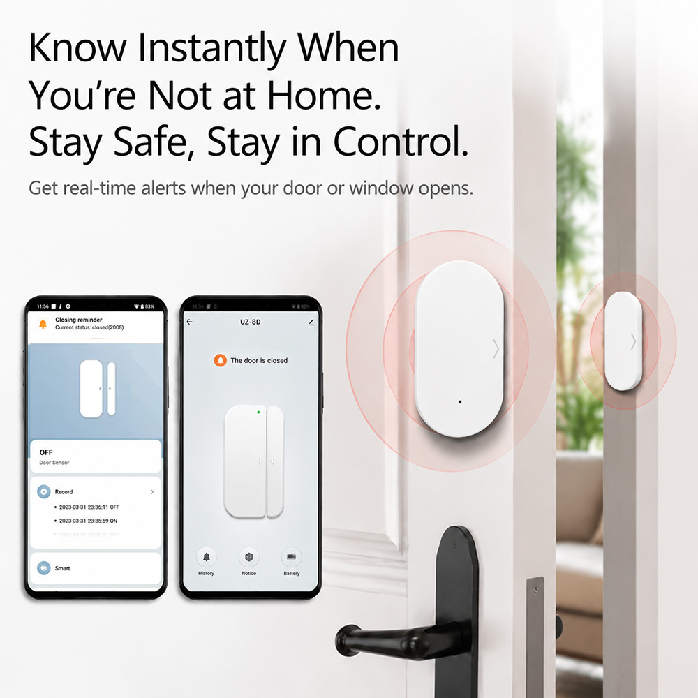 Zigbee 3.0 Door Window Sensor  - Smart Home Zigbee 3.0 review and price