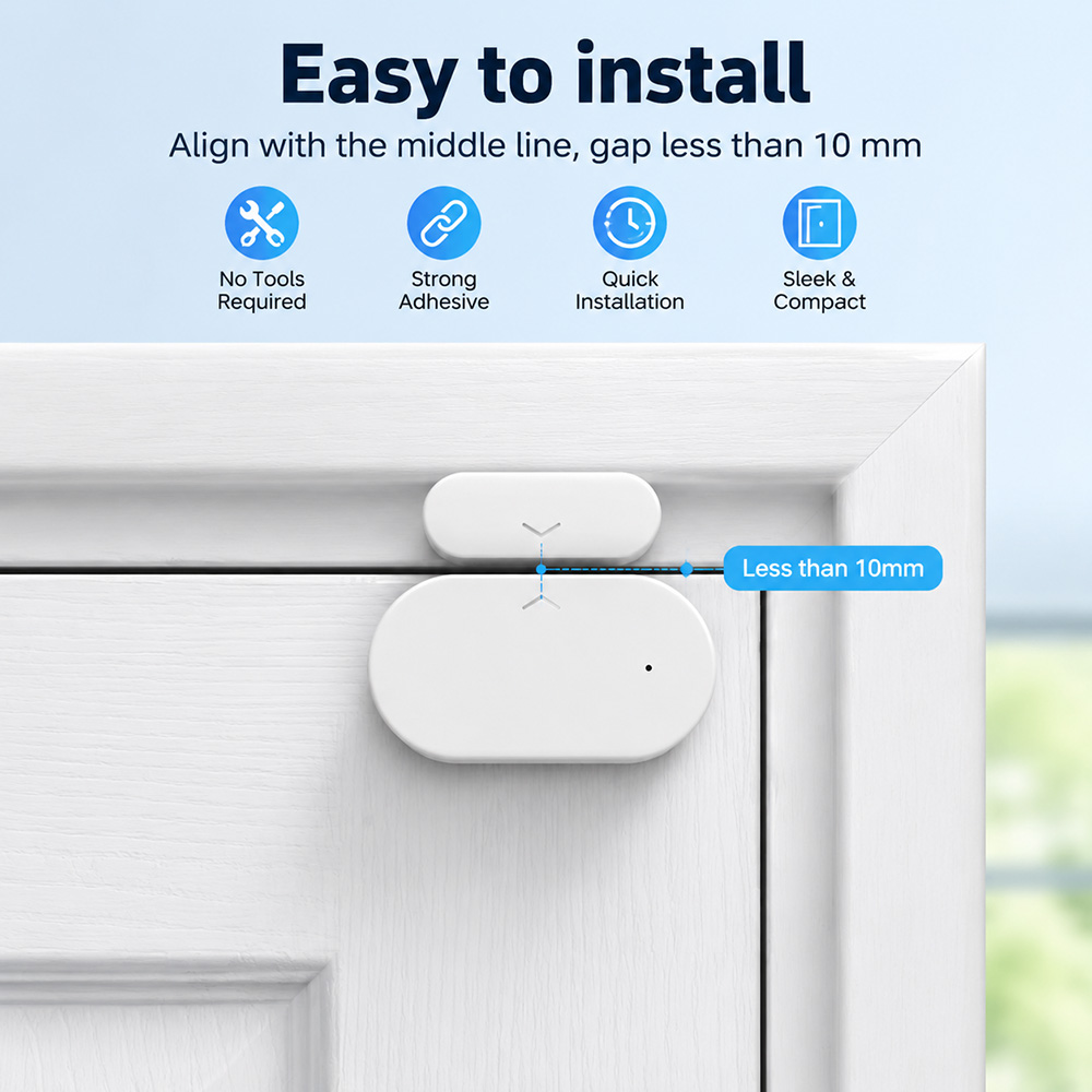Zigbee 3.0 Door Window Sensor  - Smart Home Zigbee 3.0 review and price