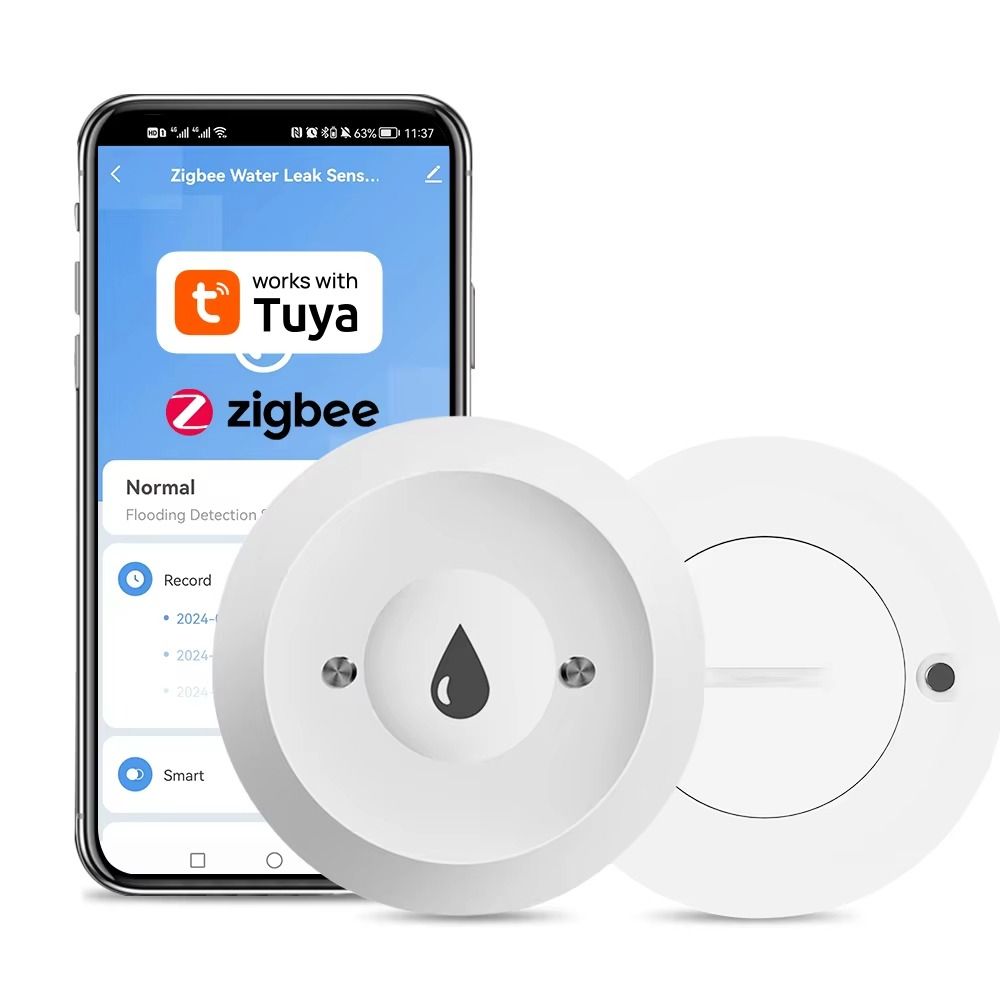 Alarm Function ZigBee Water Se - Smart Home Zigbee 3.0 review and price