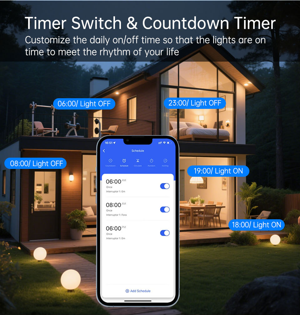 1 2 3 4 Gang WiFi RF 433mhz To - Smart Home Full System review and price