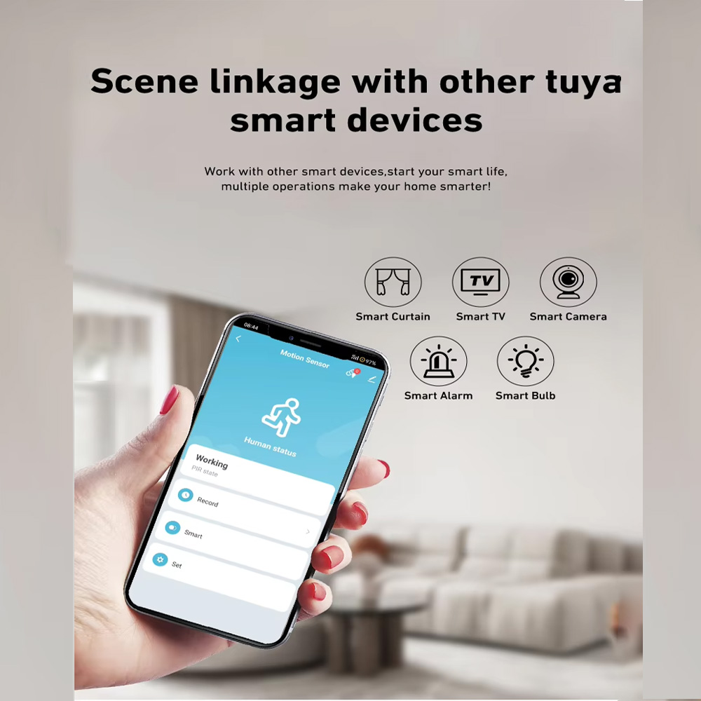 Smart PIR Motion Sensor WiFi Z - Smart Home Wiser review and price
