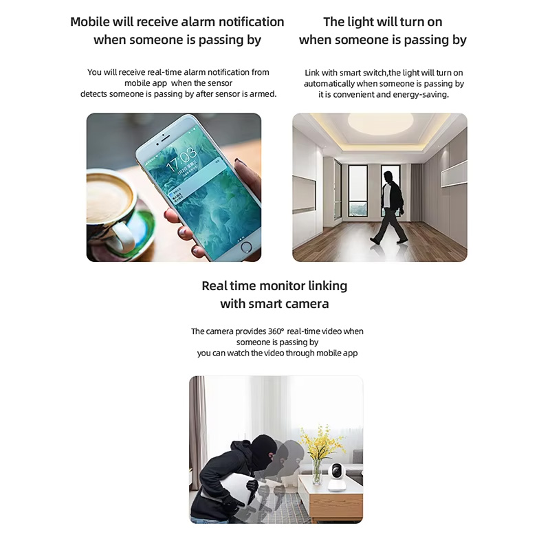 Smart PIR Motion Sensor WiFi Z - Smart Home Wiser review and price