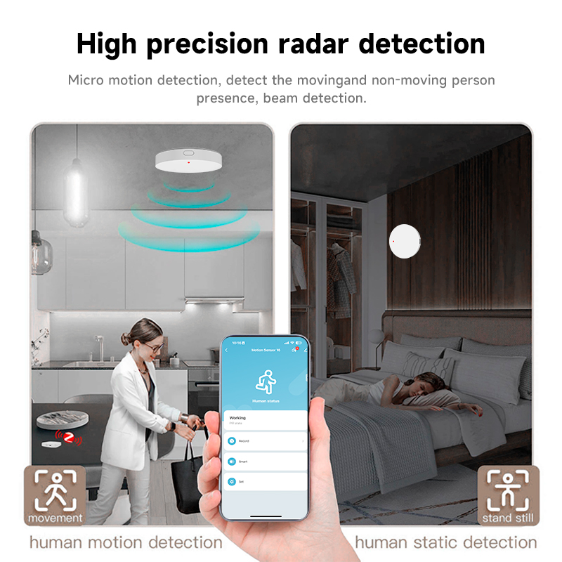 Tuya Zigbee 3.0 24GHz MmWave H - Smart Home Zigbee 3.0 review and price