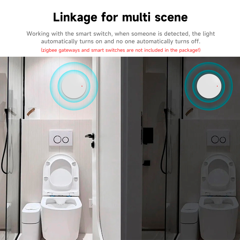 Tuya Zigbee 3.0 24GHz MmWave H - Smart Home Zigbee 3.0 review and price