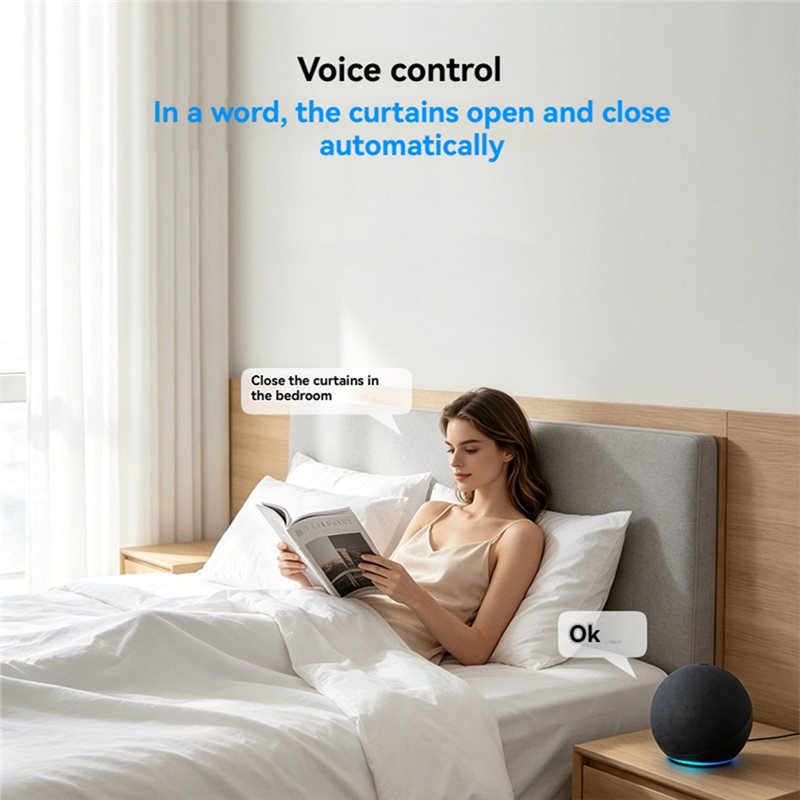 FYBL-Tuya Wifi Smart Curtain R - Smart Curtain Robot review and price