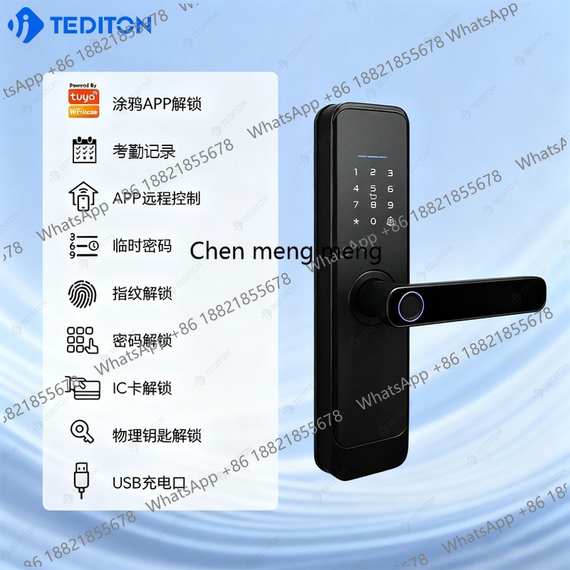Wooden door Interior door Fing - Smart Home Interior review and price