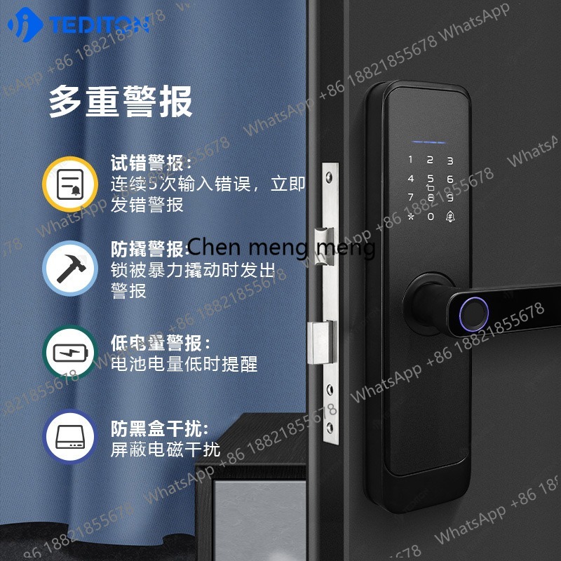 Wooden door Interior door Fing - Smart Home Interior review and price