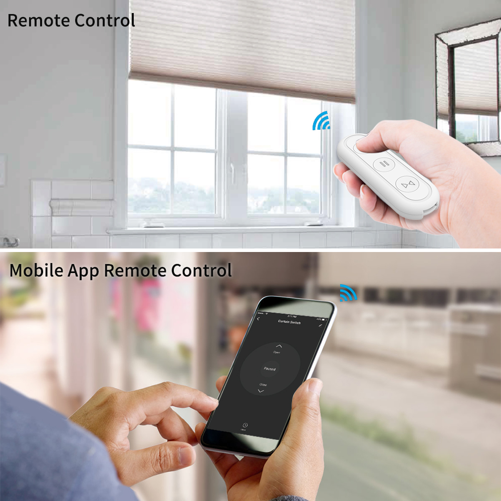 Tuya Smart Life Curtain Switch - Smart Home Blinds review and price