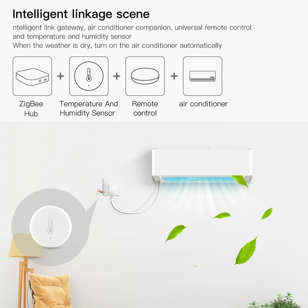 Tuya Zigbee 3.0 Temperature An - Smart Home Zigbee 3.0 review and price