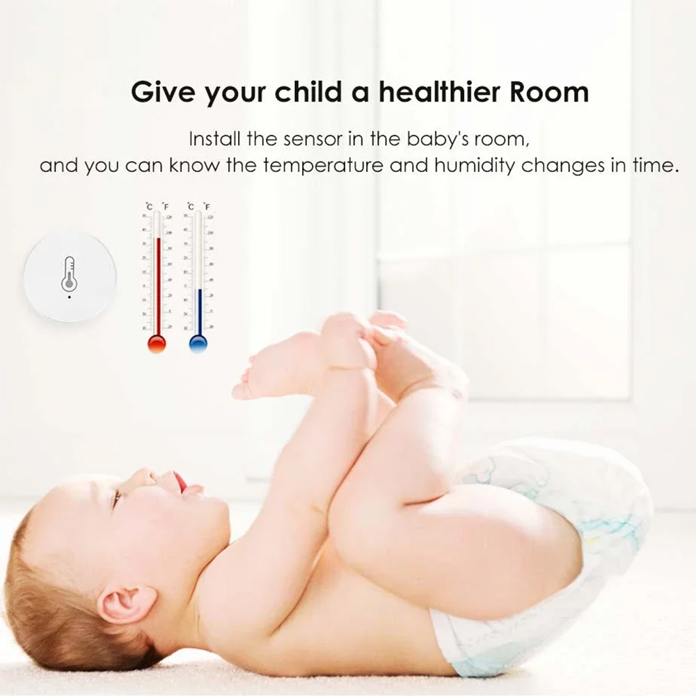 Tuya Zigbee 3.0 Temperature An - Smart Home Zigbee 3.0 review and price