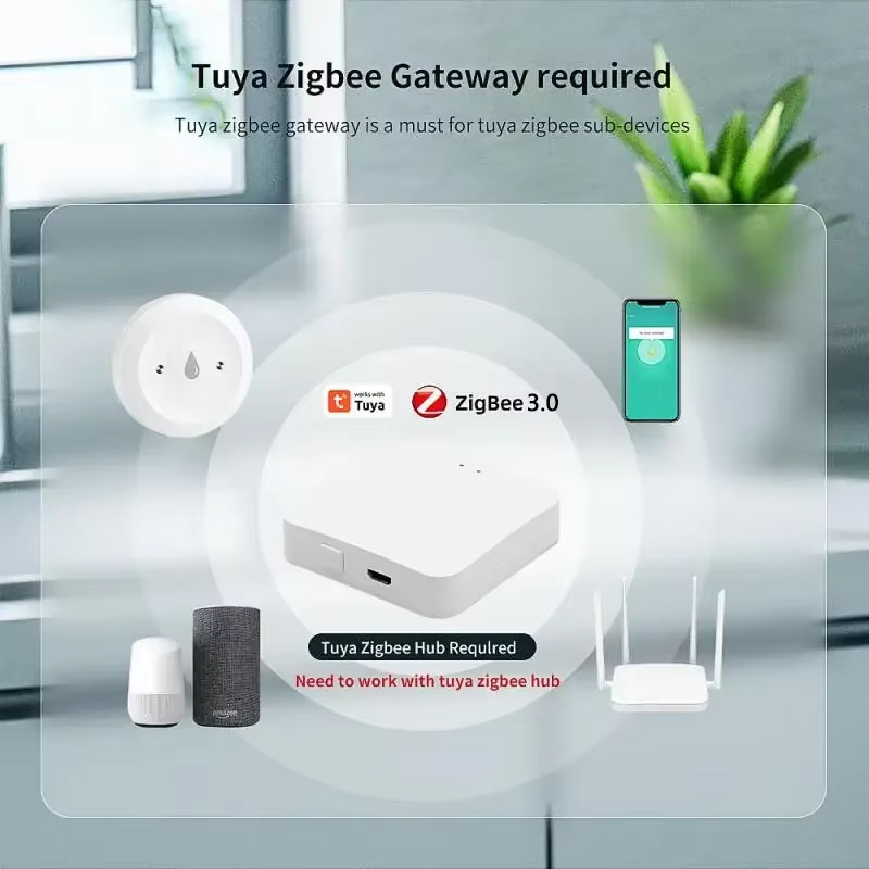 For Tuya ZigBee 3.0 Smart Wate - Smart Home Zigbee 3.0 review and price