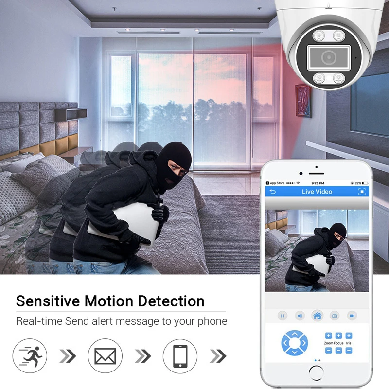 4K 8MP Wifi Wireless IP Camera - Smart Home Hikvision review and price