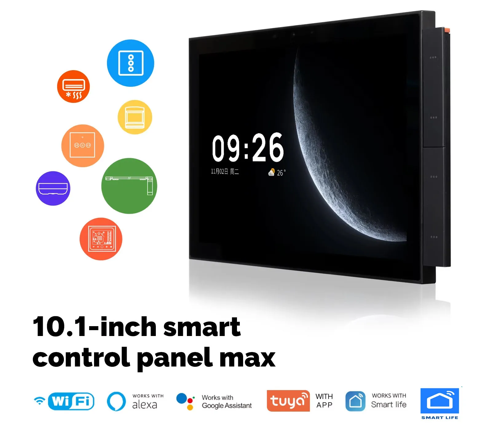 Digital Screen Touch Smart WiF - Smart Home Knx review and price