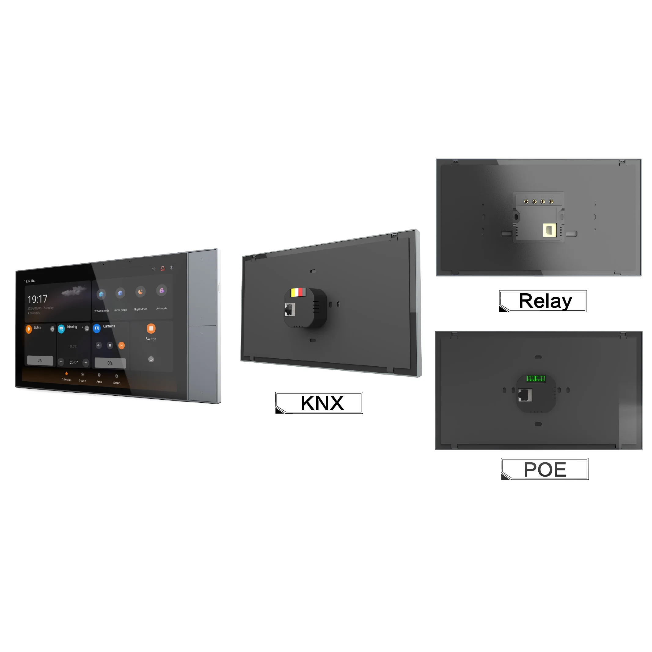 Digital Screen Touch Smart WiF - Smart Home Knx review and price