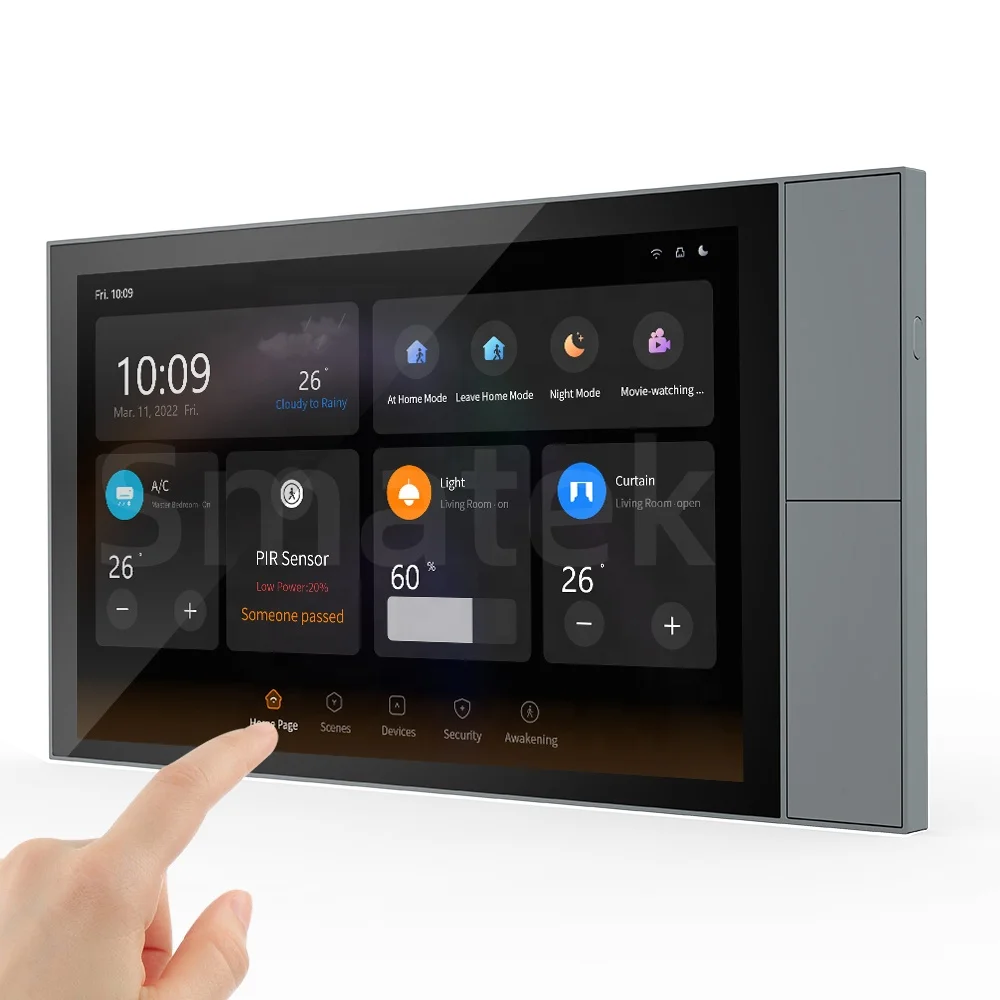 Digital Screen Touch Smart WiF - Smart Home Knx review and price