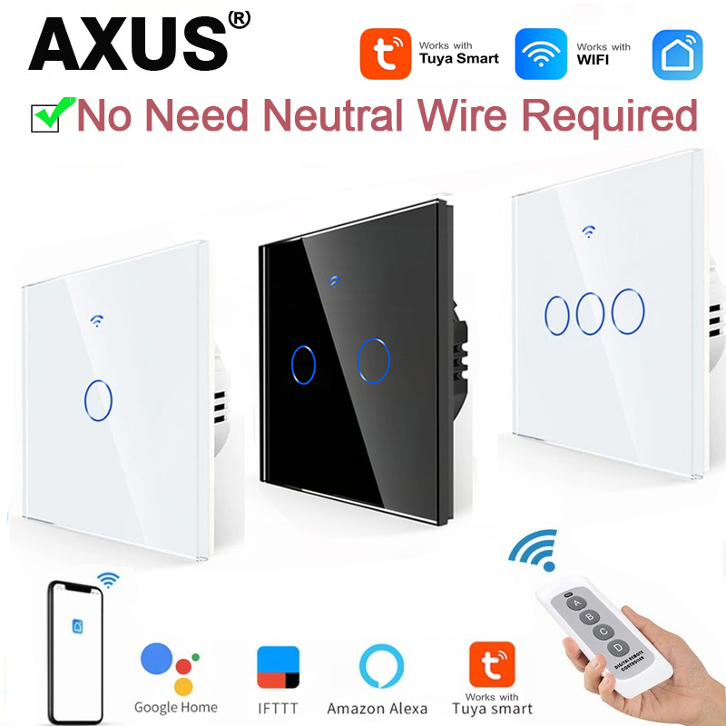 AXUS EU WiFi Smart Light Switc - Smart Home Lighting Control review and price