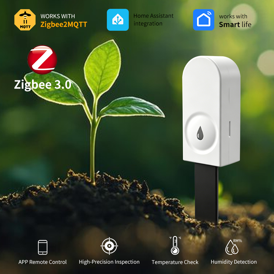 Smart Zigbee 3.0 Soil Tester H - Smart Home Zigbee 3.0 review and price