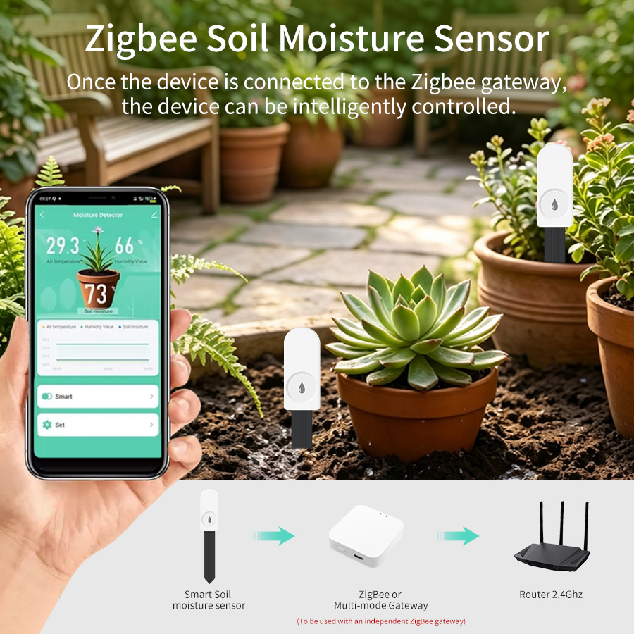 Smart Zigbee 3.0 Soil Tester H - Smart Home Zigbee 3.0 review and price