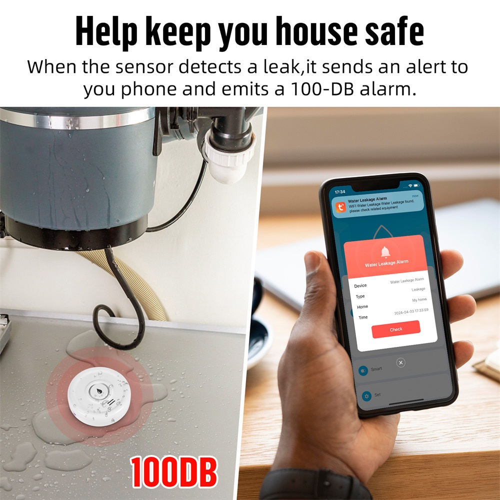 Fuers Water Leakage Detector S - Smart Home Full System review and price