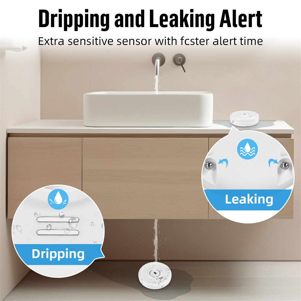 Fuers Water Leakage Detector S - Smart Home Full System review and price