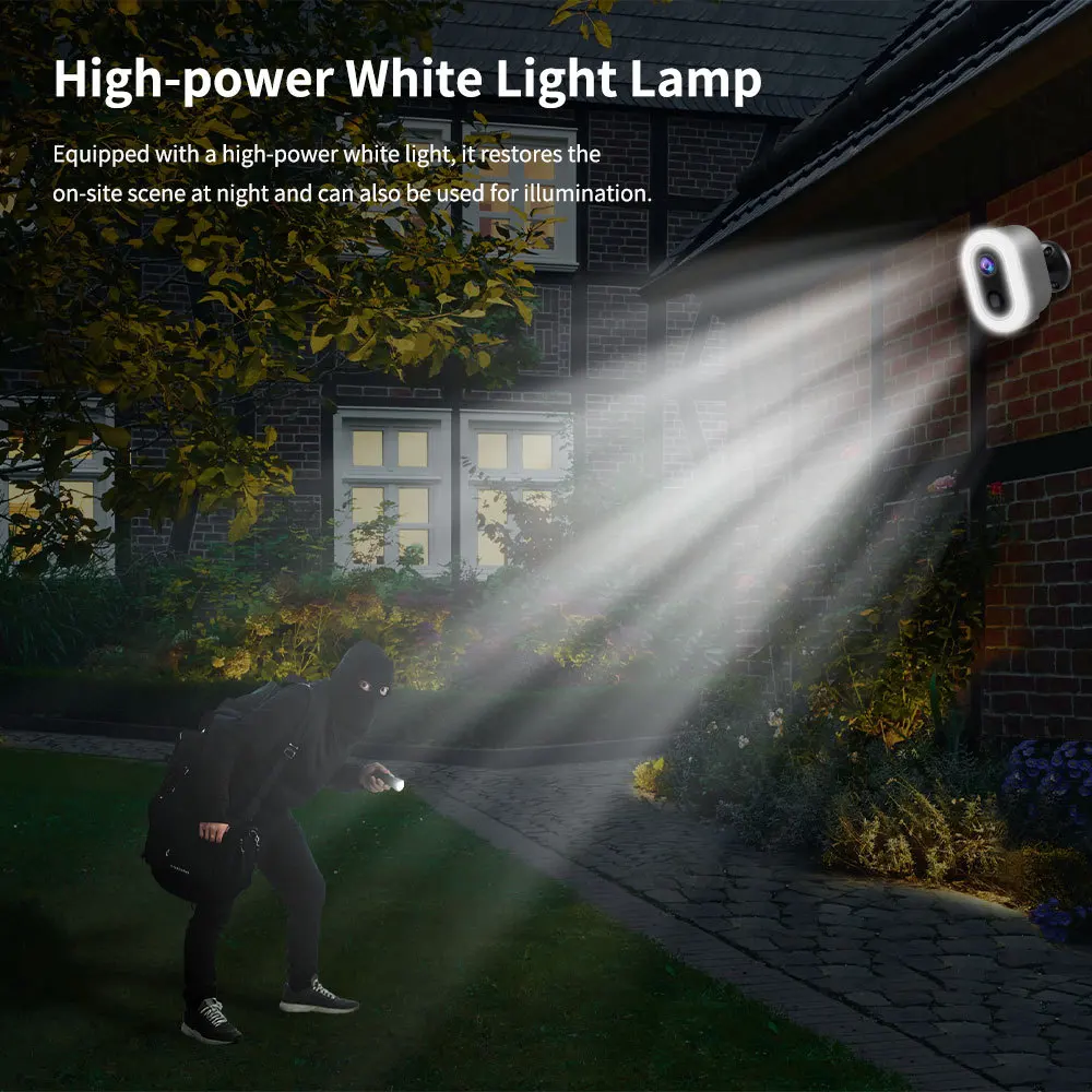 3MP Tuya Smart Life Battery Po - Smart Home Wiser review and price