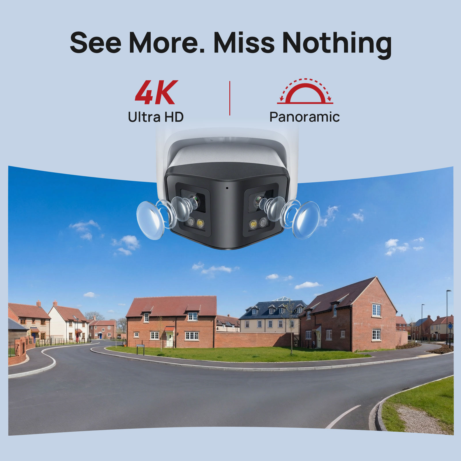 Vikylin 8MP Panoramic Smart Du - Smart Home Hikvision review and price