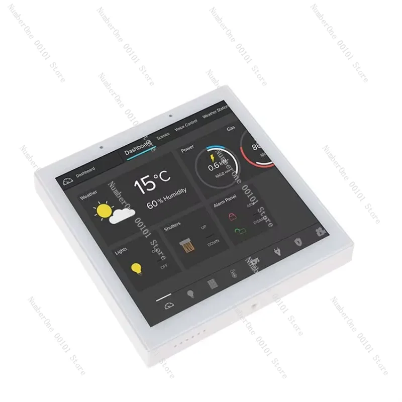 Quad‑Core 4‑Inch KNX Android W - Smart Home Knx review and price
