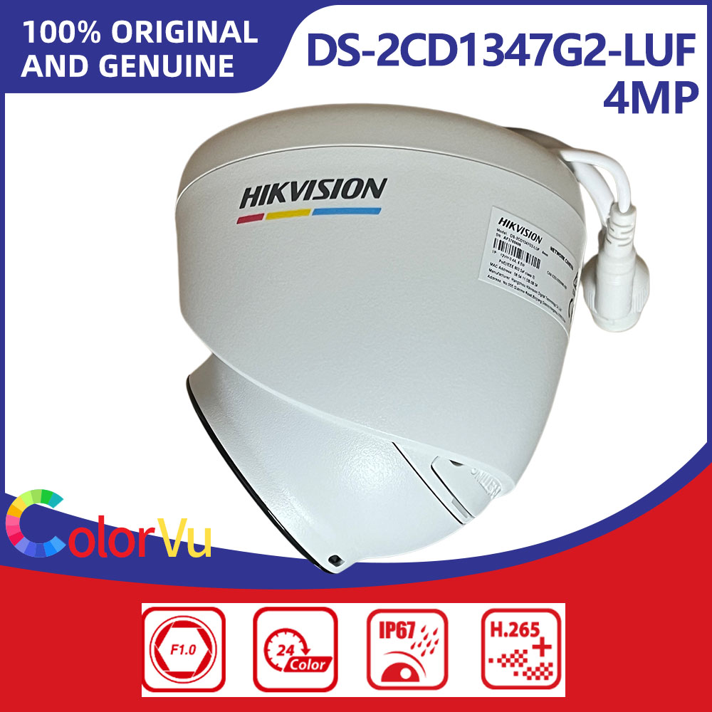 Hikvision DS-2CD1347G2-LUF 4MP - Smart Home Hikvision review and price