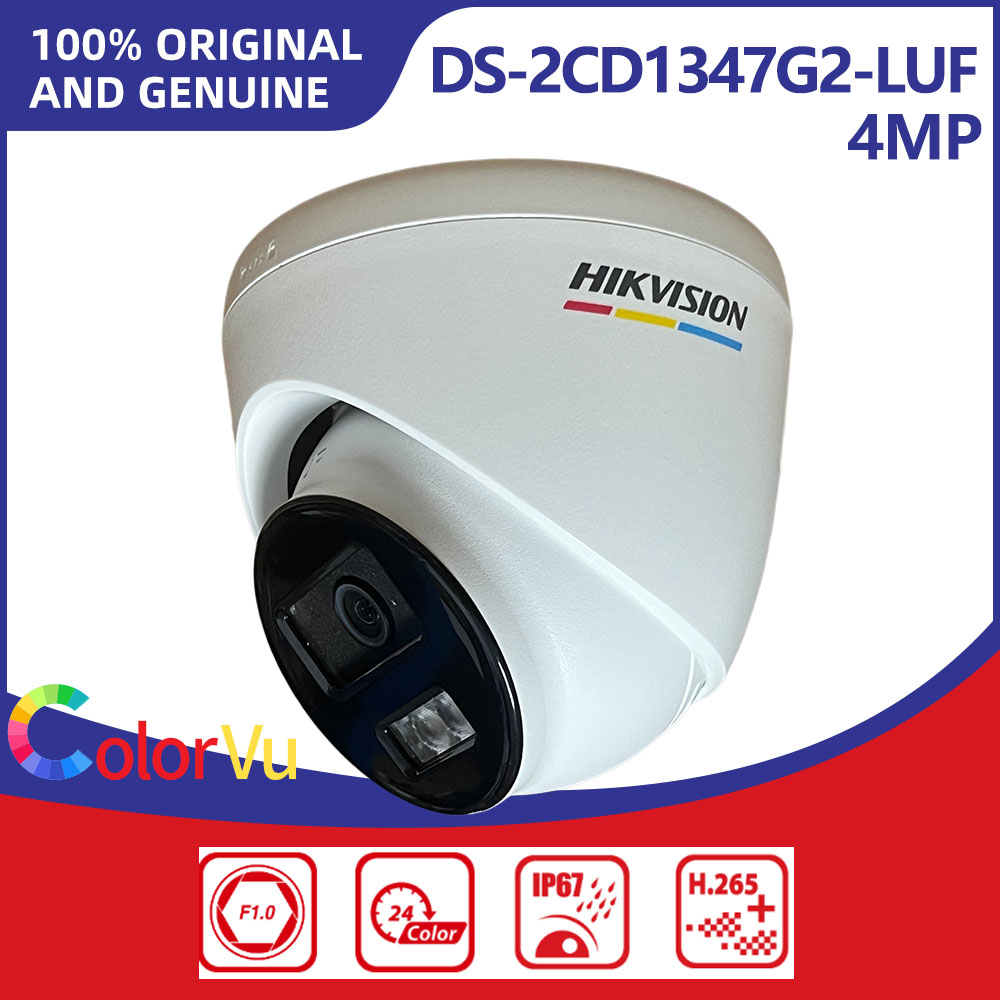 Hikvision DS-2CD1347G2-LUF 4MP - Smart Home Hikvision review and price