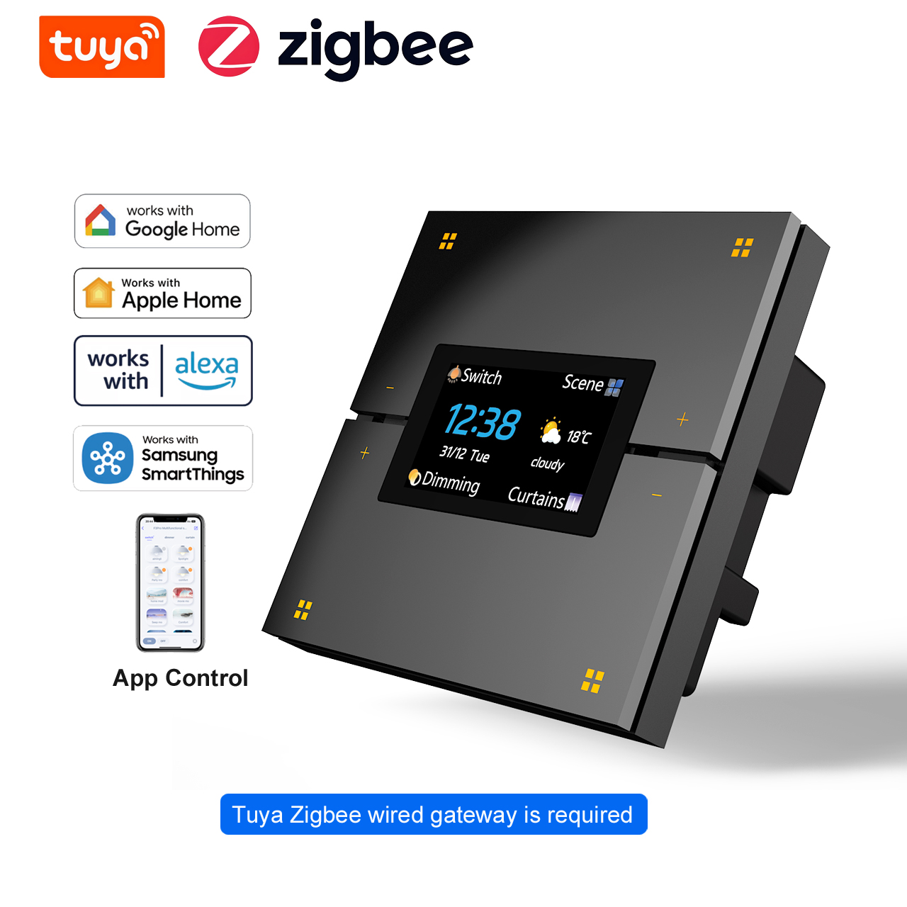 M9 Pro 8-Button UK Tuya Smart  - Smart Home Lighting Control review and price