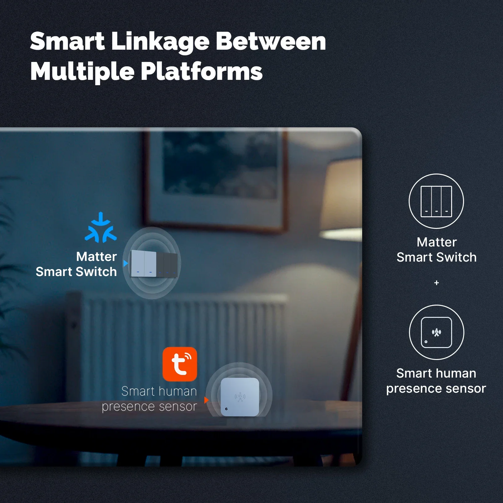 MOES Matter Tuya WiFi Smart Li - Smart Home Lighting Control review and price