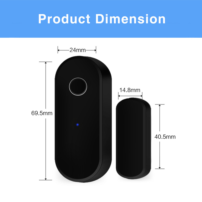 Tuya Smart Zigbee Door Sensor  - Smart Home Full System review and price
