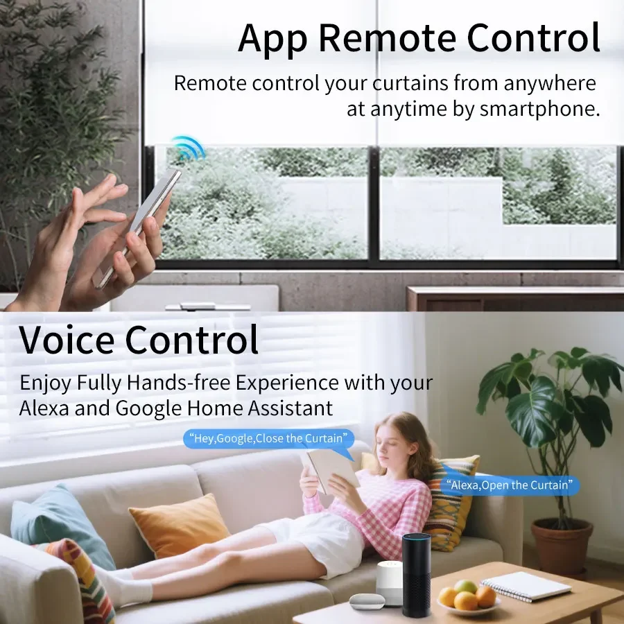 Tuya Smart ZigBee/WiFi Curtain - Smart Home Blinds review and price