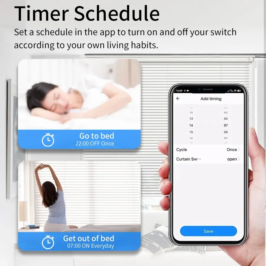 Tuya Smart ZigBee/WiFi Curtain - Smart Home Blinds review and price